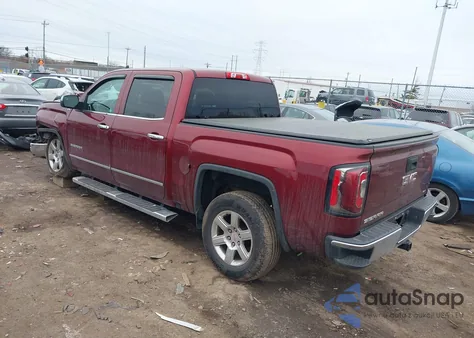2017 GMC Sierra 1500 Slt from USA, damaged, VIN 3GTU2NEC0HG367015